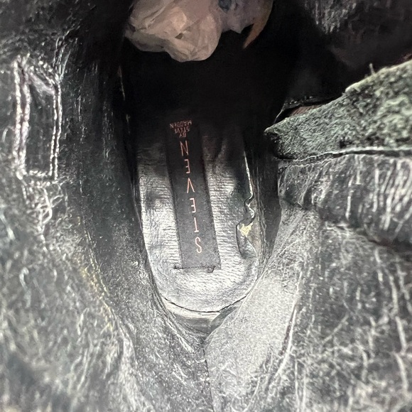 Steve Madden Western Style Ankle Boots Woman 7.5 - Picture 6 of 8